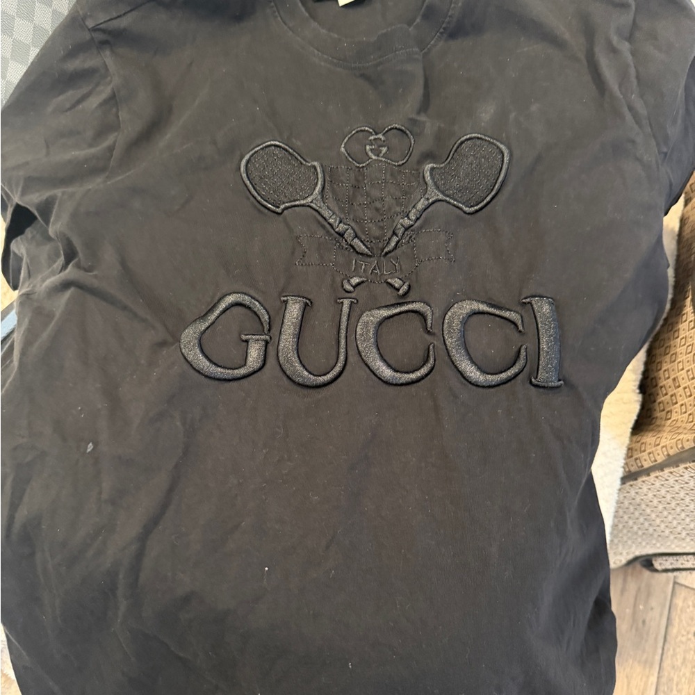 Gucci Black Italian-Made Shirt